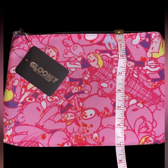 New Soldout gloomy The Naughty Grizzly Large Pouch, MakeUp or Accessories Bag - Picture 5 of 6
